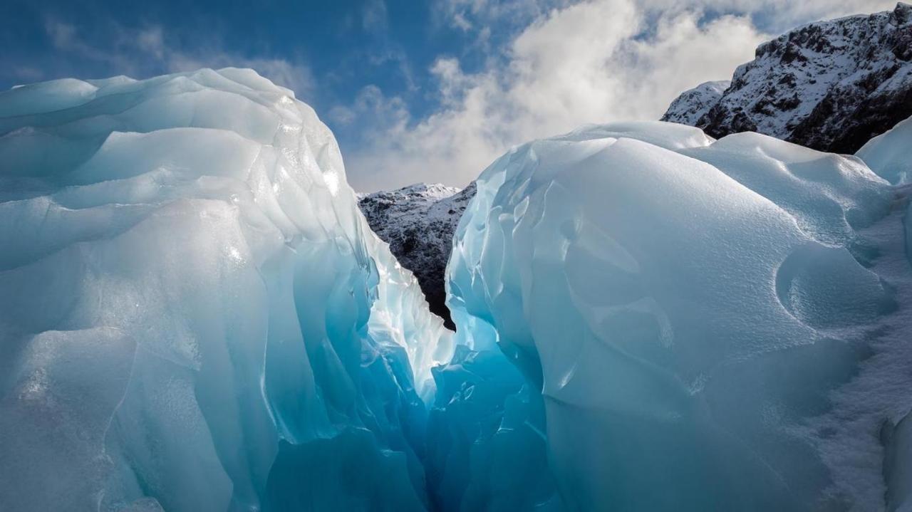 Fox Glacier Jade Hotel Bagian luar foto